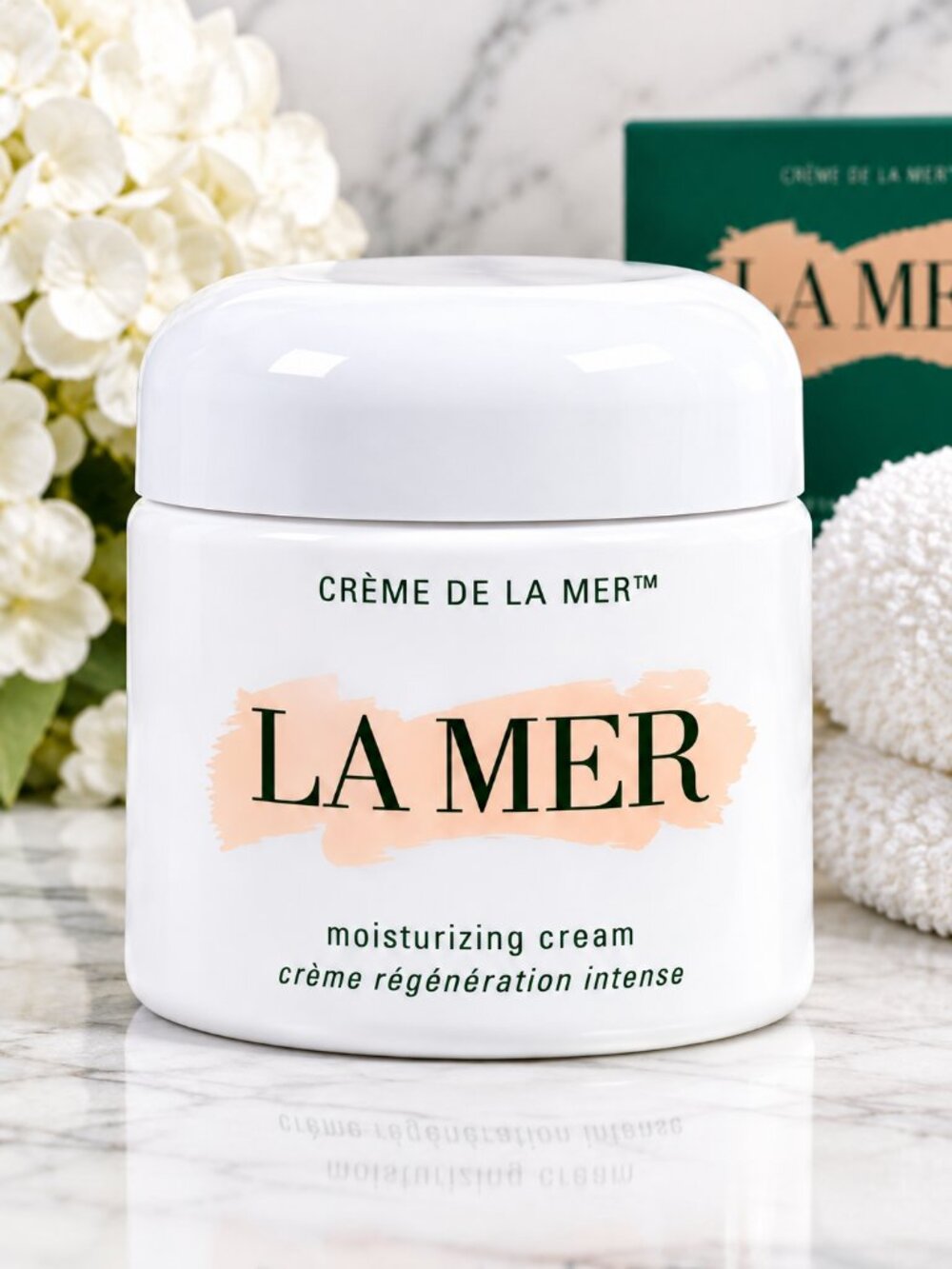 La Mer Crème de la Mer Moisturizing Cream 3.4 oz / 100ml – Luxury Face Cream